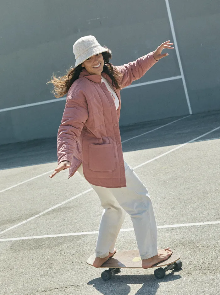 Roxy Hats Day Of Winter Bucket Hat Tapioca 8211 Womens