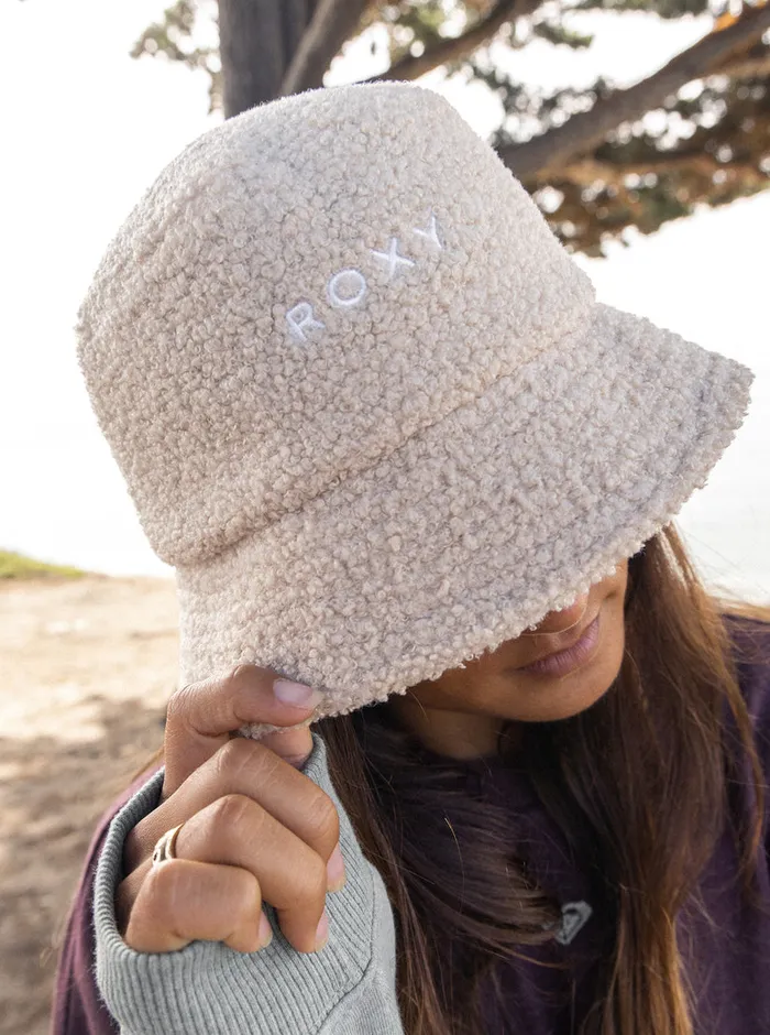 Roxy Hats Day Of Winter Bucket Hat Tapioca 8211 Womens