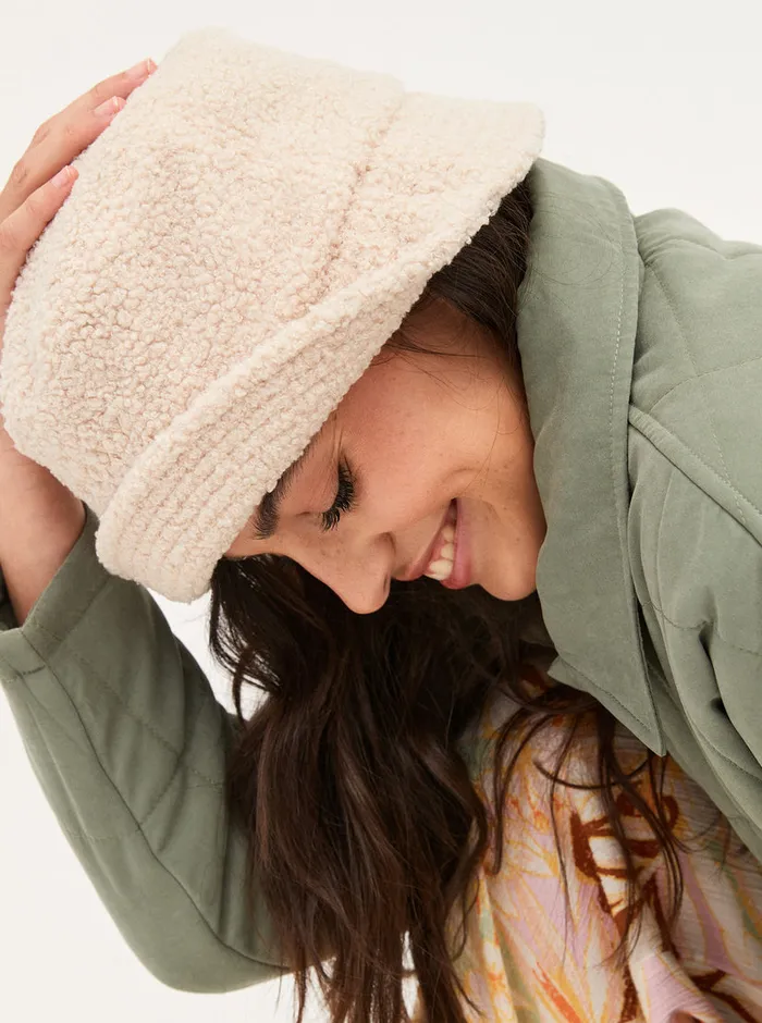 Roxy Hats Day Of Winter Bucket Hat Tapioca 8211 Womens