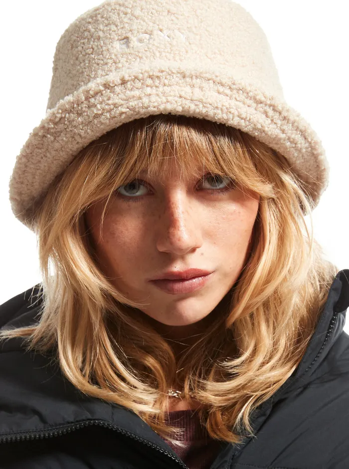 Roxy Hats Day Of Winter Bucket Hat Tapioca 8211 Womens
