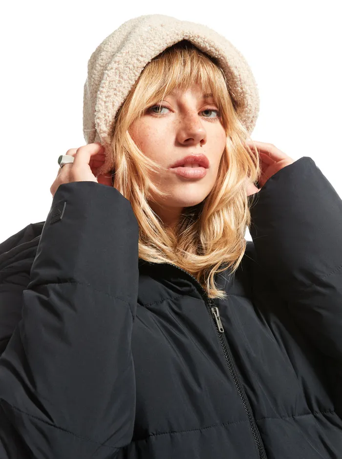 Roxy Hats Day Of Winter Bucket Hat Tapioca 8211 Womens