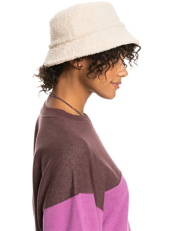 Roxy Hats Day Of Winter Bucket Hat Tapioca 8211 Womens