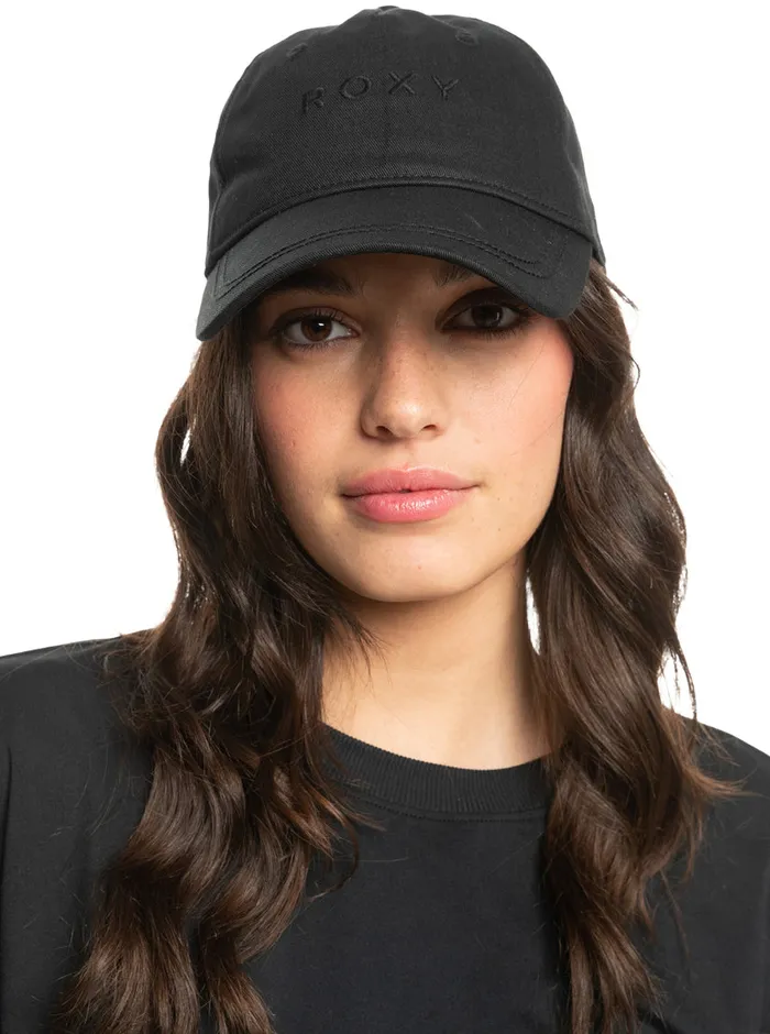 Roxy Hats Dear Believer Baseball Hat Anthracite 8211 Womens