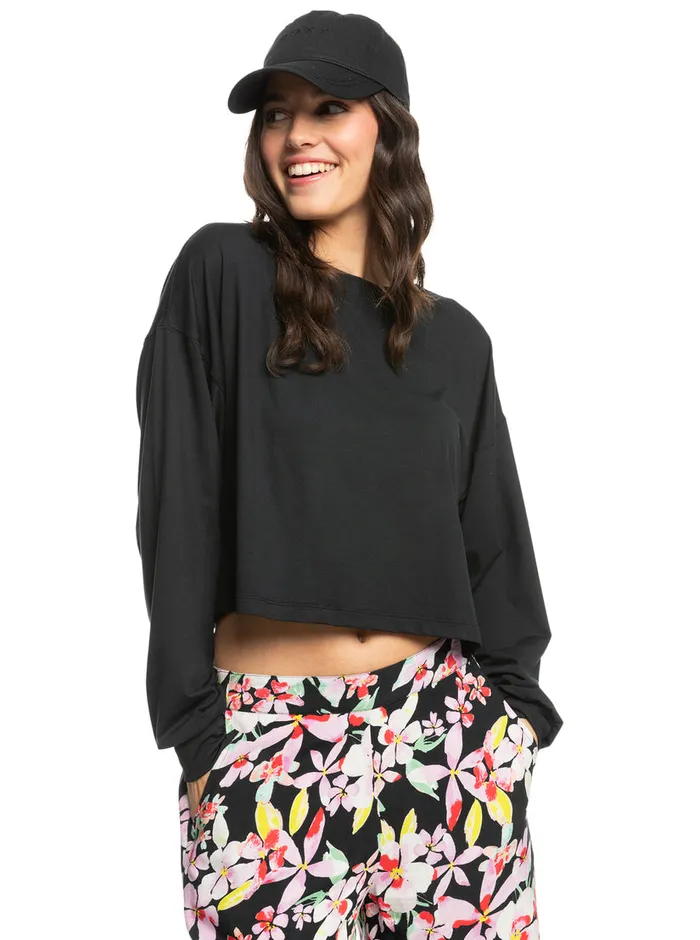 Roxy Hats Dear Believer Baseball Hat Anthracite 8211 Womens