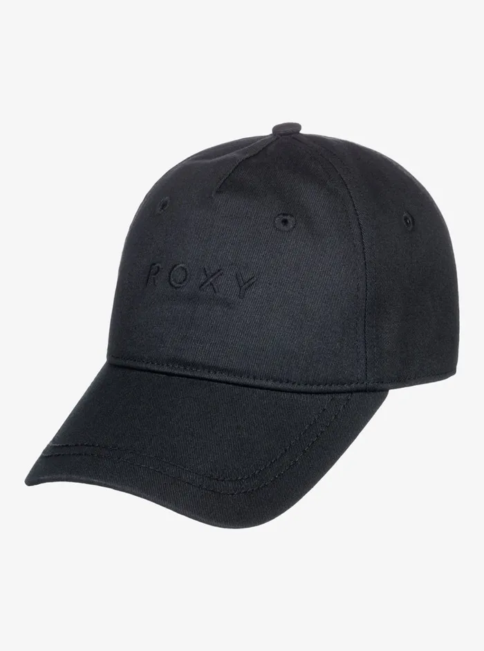 Roxy Hats Dear Believer Baseball Hat Anthracite 8211 Womens