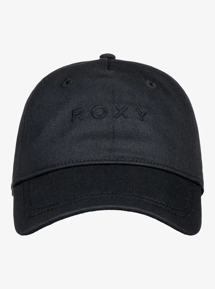 Roxy Hats Dear Believer Baseball Hat Anthracite 8211 Womens