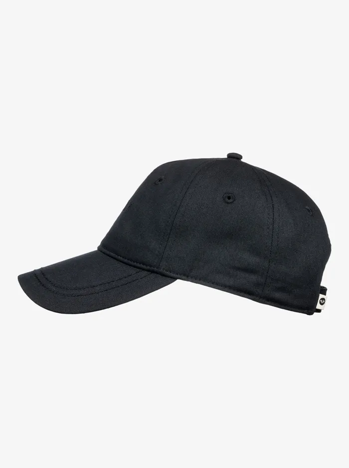 Roxy Hats Dear Believer Baseball Hat Anthracite 8211 Womens