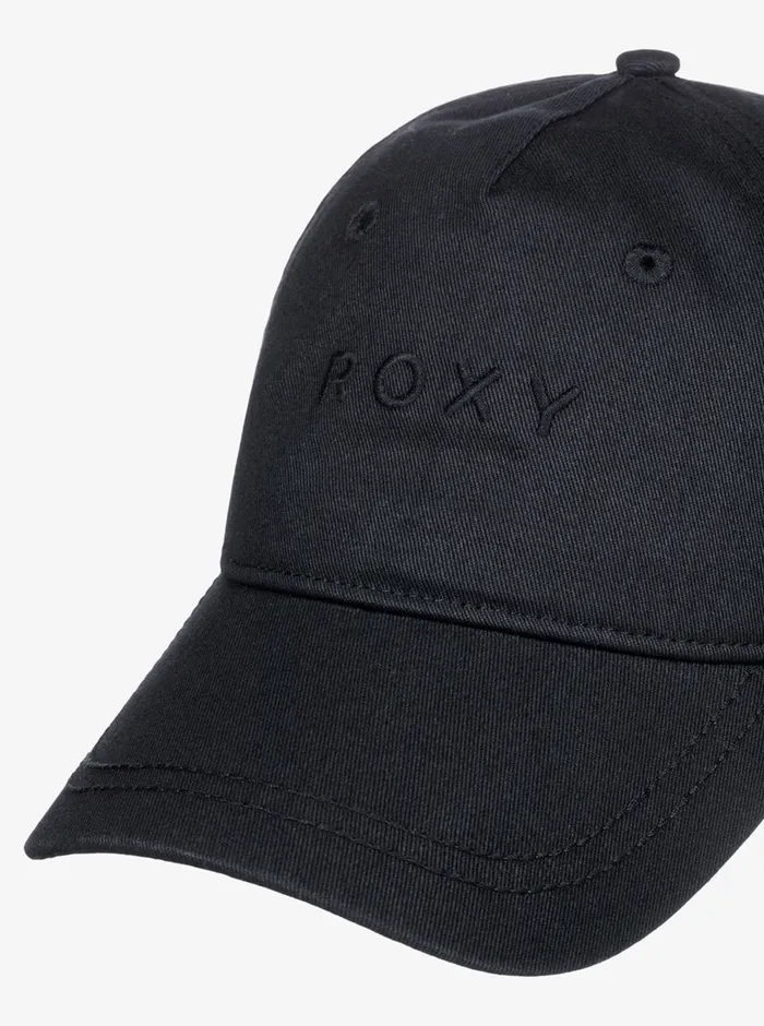 Roxy Hats Dear Believer Baseball Hat Anthracite 8211 Womens