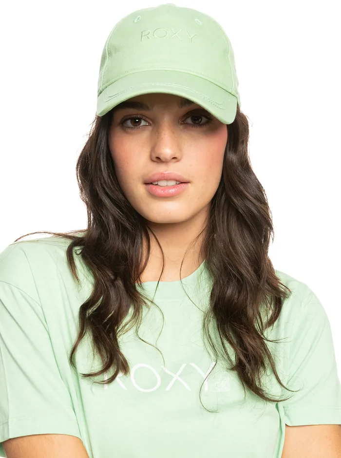 Roxy Hats Dear Believer Color Baseball Hat Quiet Green 8211 Womens