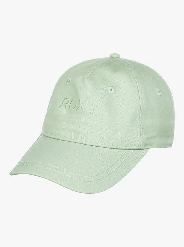Roxy Hats Dear Believer Color Baseball Hat Quiet Green 8211 Womens