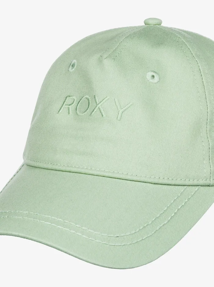 Roxy Hats Dear Believer Color Baseball Hat Quiet Green 8211 Womens