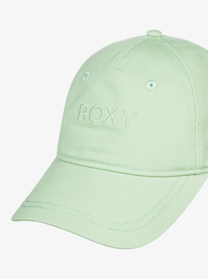 Roxy Hats Dear Believer Color Baseball Hat Quiet Green 8211 Womens