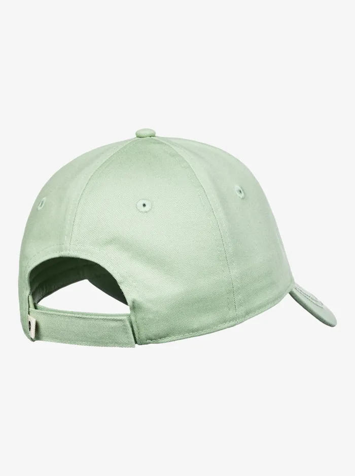 Roxy Hats Dear Believer Color Baseball Hat Quiet Green 8211 Womens