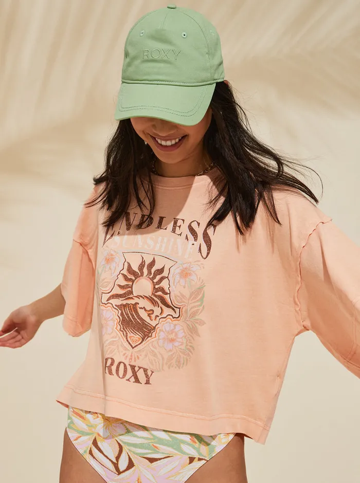 Roxy Hats Dear Believer Color Baseball Hat Quiet Green 8211 Womens