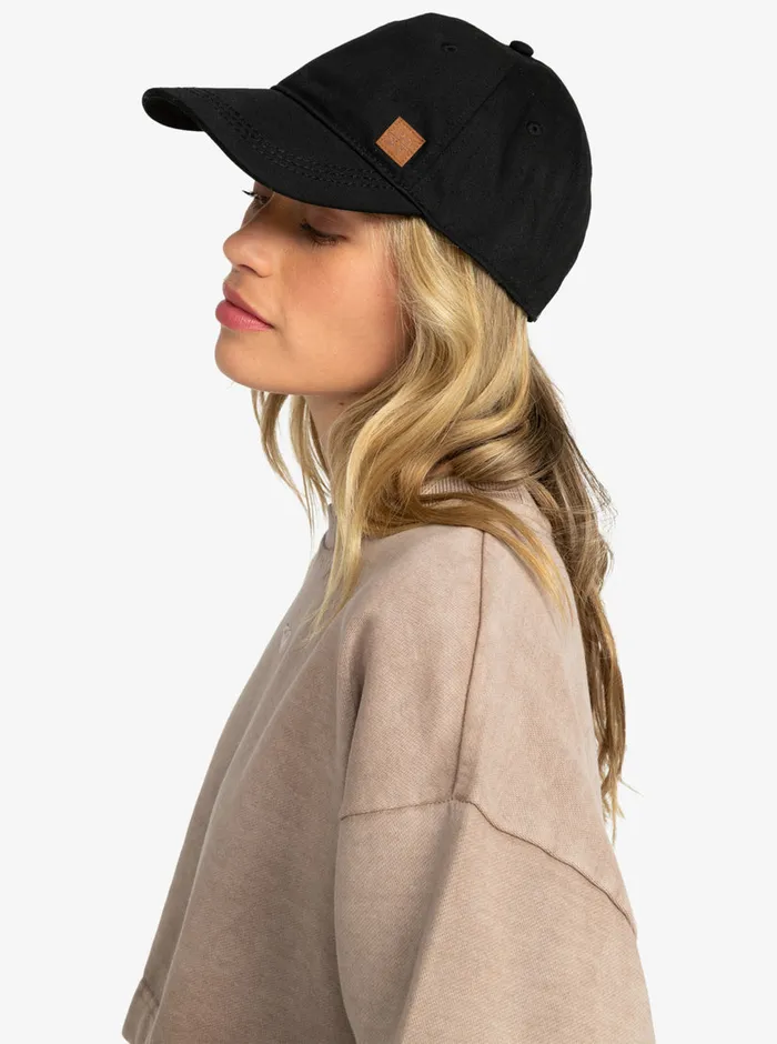 Roxy Hats Extra Innings Baseball Hat Anthracite 8211 Womens