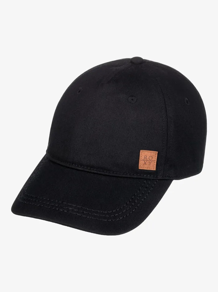 Roxy Hats Extra Innings Baseball Hat Anthracite 8211 Womens