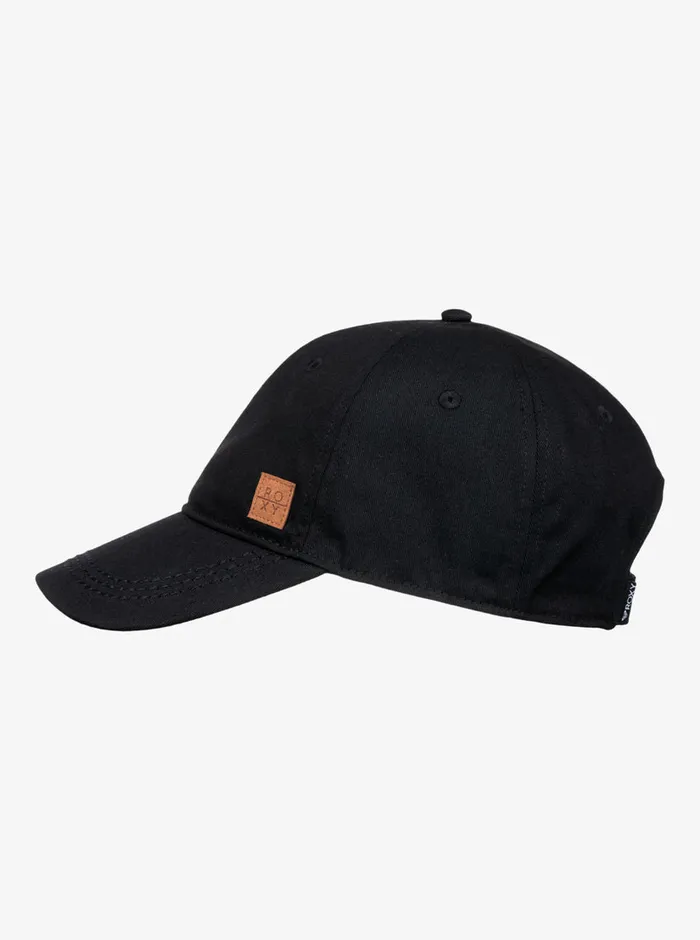 Roxy Hats Extra Innings Baseball Hat Anthracite 8211 Womens