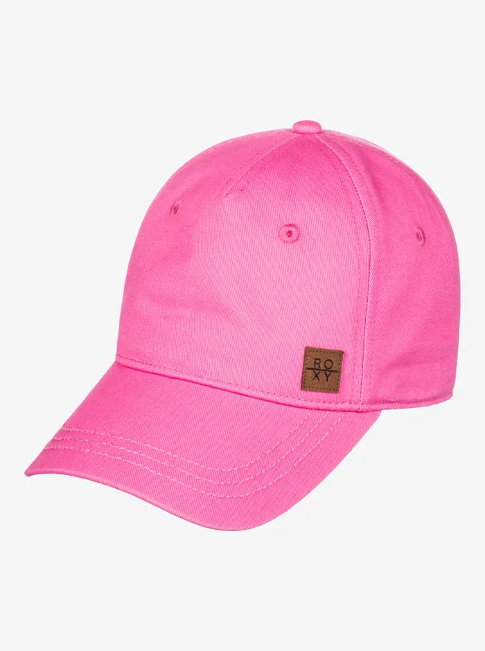 Roxy Hats Extra Innings Color Baseball Hat Shocking Pink 8211 Womens