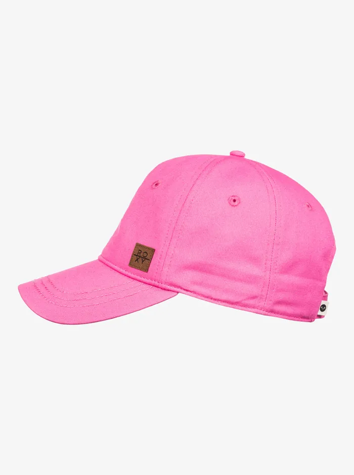 Roxy Hats Extra Innings Color Baseball Hat Shocking Pink 8211 Womens