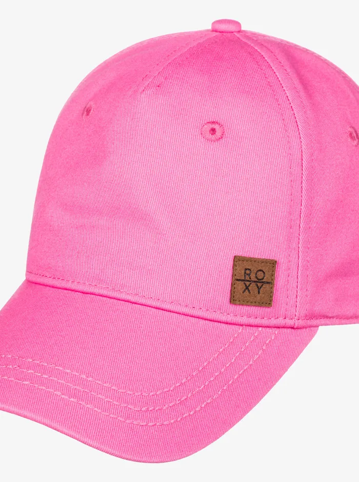 Roxy Hats Extra Innings Color Baseball Hat Shocking Pink 8211 Womens