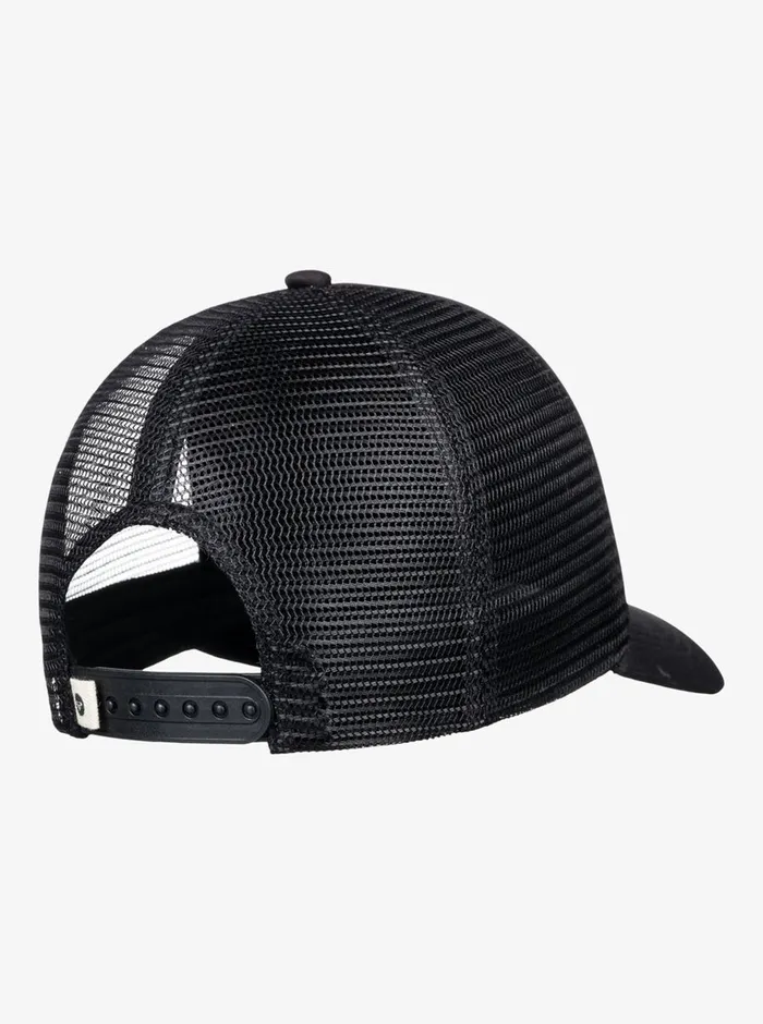 Roxy Hats Finishline 2 Black Trucker Hat Anthracite 8211 Womens