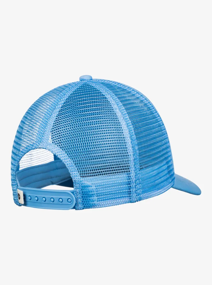 Roxy Hats Finishline Trucker Hat Bel Air Blue 8211 Womens