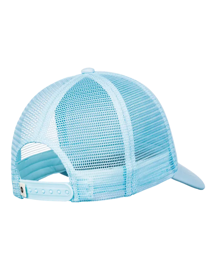 Roxy Hats Finishline Trucker Hat Clear Sky 8211 Womens
