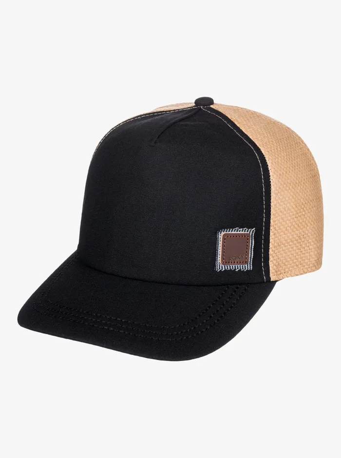 Roxy Hats Incognito Trucker Hat Anthracite 8211 Womens