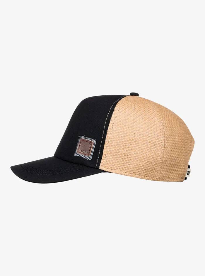 Roxy Hats Incognito Trucker Hat Anthracite 8211 Womens