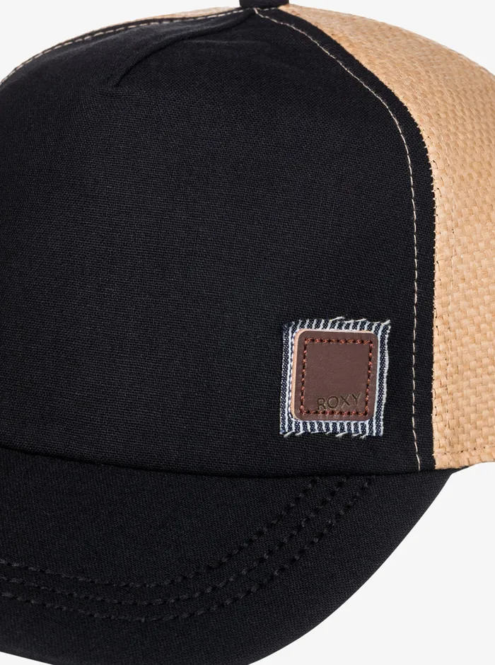 Roxy Hats Incognito Trucker Hat Anthracite 8211 Womens