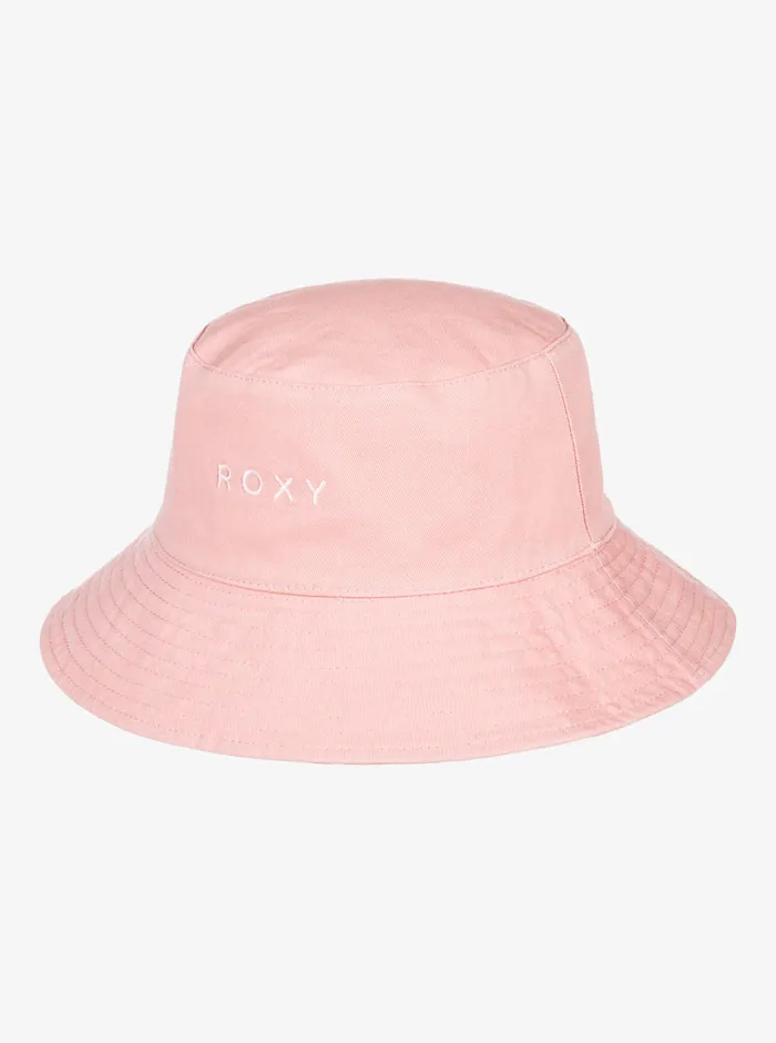Roxy Hats Jasmine Paradise Reversible Bucket Hat Pale Dogwood Sun Clik 8211 Womens