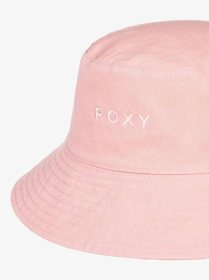 Roxy Hats Jasmine Paradise Reversible Bucket Hat Pale Dogwood Sun Clik 8211 Womens