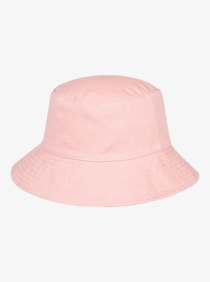Roxy Hats Jasmine Paradise Reversible Bucket Hat Pale Dogwood Sun Clik 8211 Womens