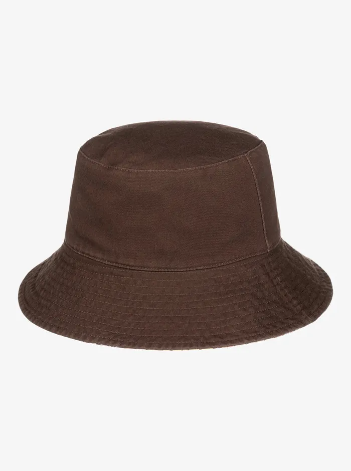 Roxy Hats Jasmine Paradise Reversible Sun Hat Root Beer All About Sol Mini 8211 Womens