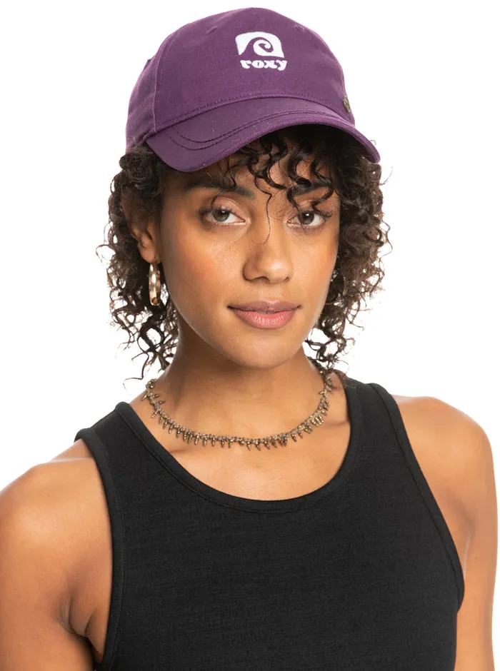 Roxy Hats Next Level Baseball Hat Raspberry Radiance 8211 Womens