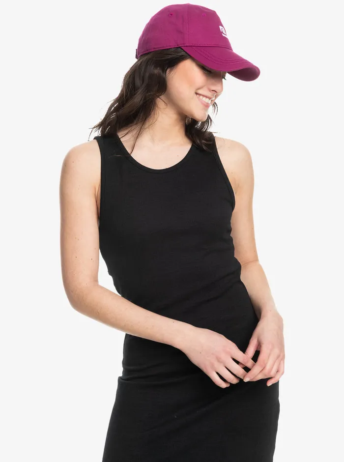 Roxy Hats Next Level Baseball Hat Raspberry Radiance 8211 Womens