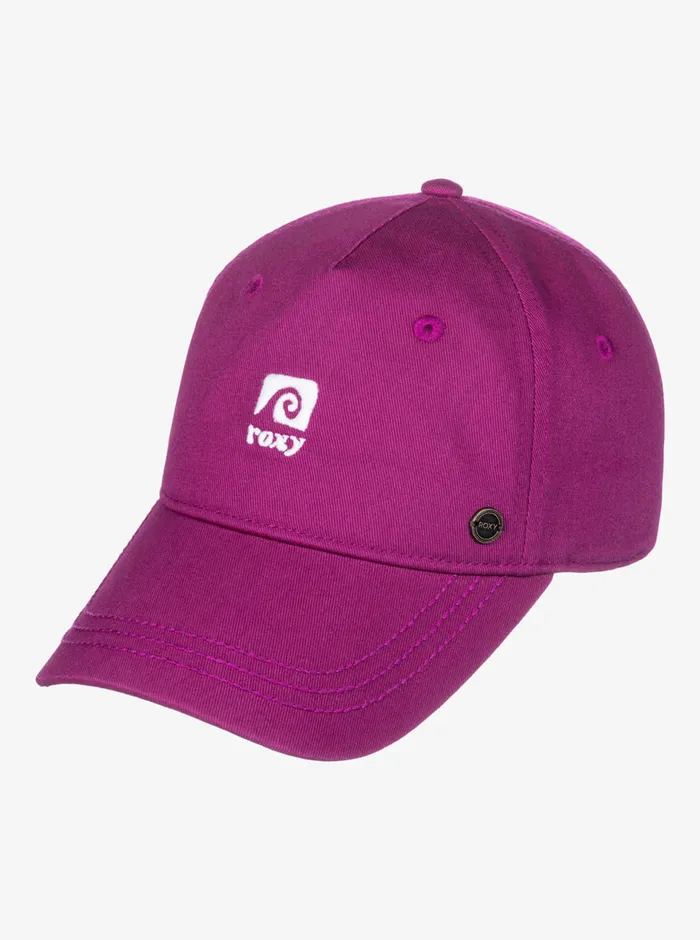 Roxy Hats Next Level Baseball Hat Raspberry Radiance 8211 Womens