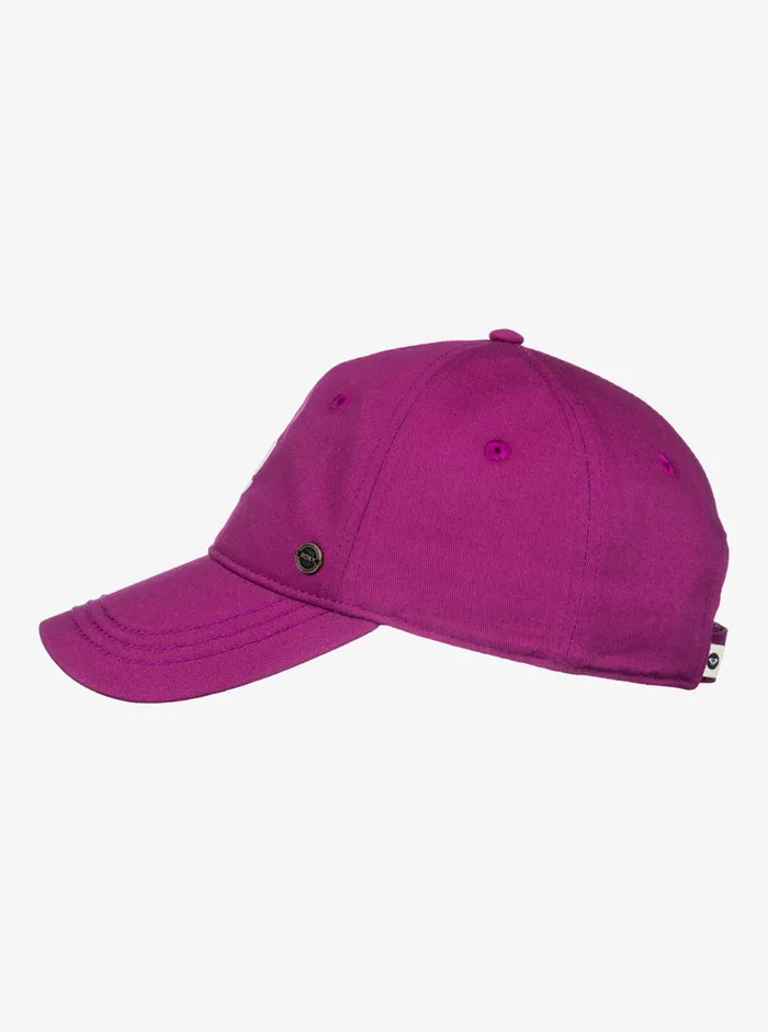 Roxy Hats Next Level Baseball Hat Raspberry Radiance 8211 Womens