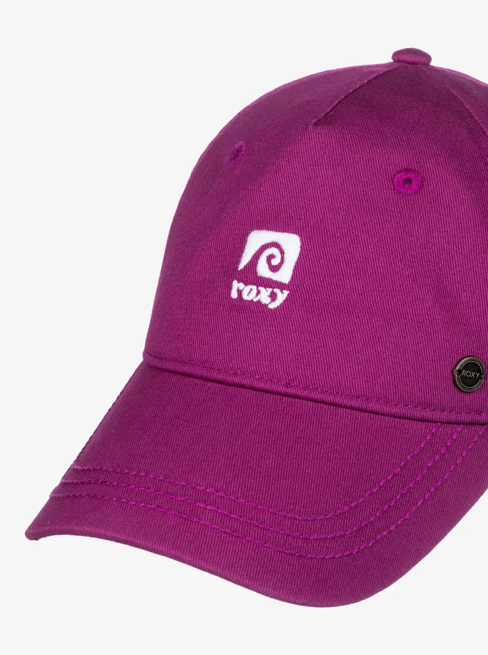 Roxy Hats Next Level Baseball Hat Raspberry Radiance 8211 Womens