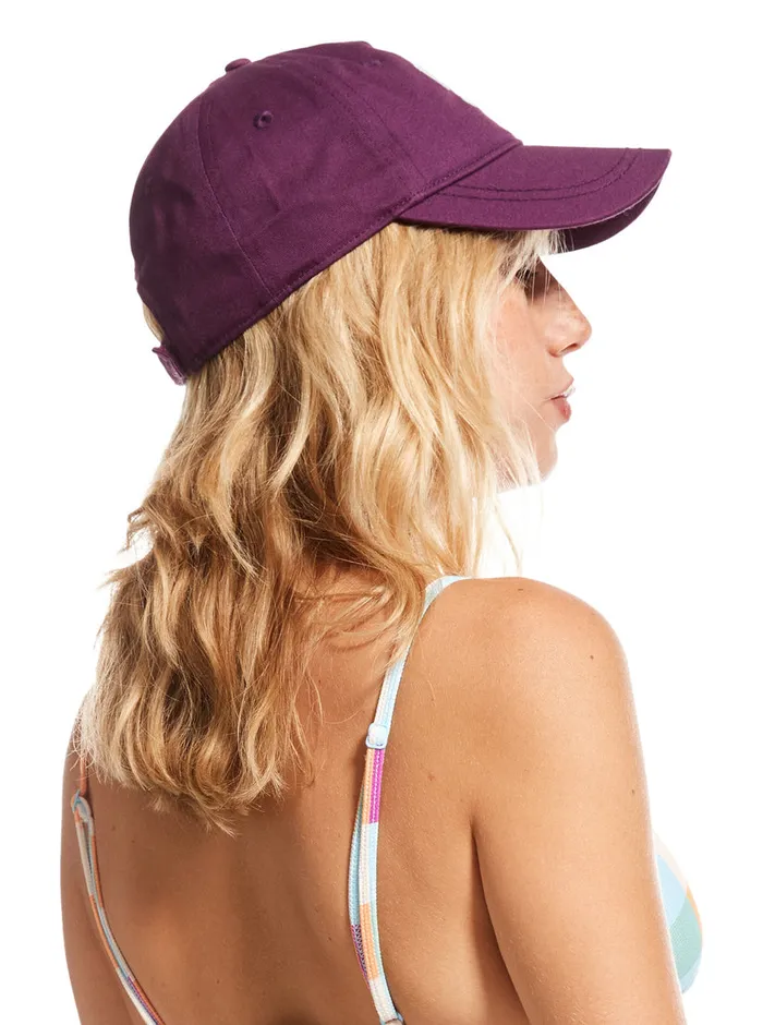 Roxy Hats Next Level Baseball Hat Raspberry Radiance 8211 Womens