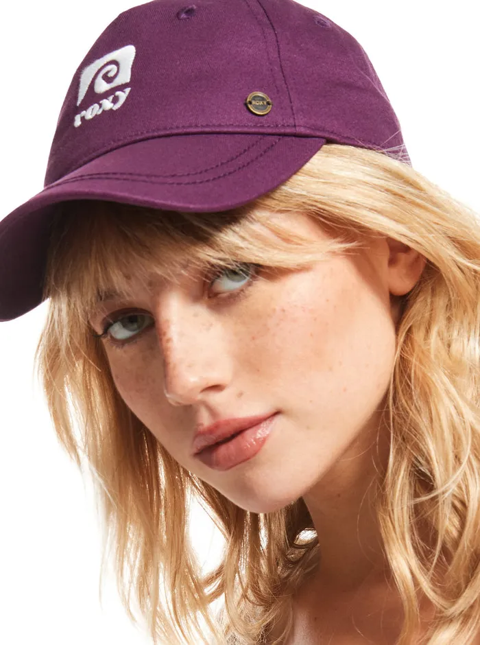 Roxy Hats Next Level Baseball Hat Raspberry Radiance 8211 Womens