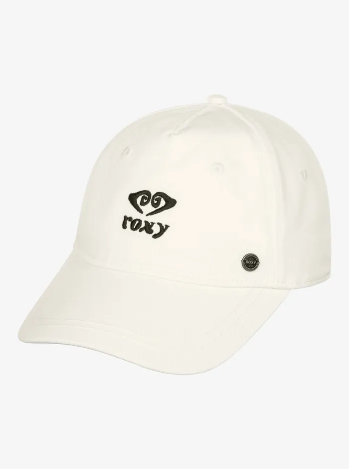Roxy Hats Next Level Baseball Hat Snow White 8211 Womens