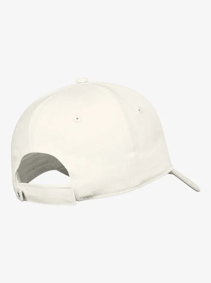 Roxy Hats Next Level Baseball Hat Snow White 8211 Womens