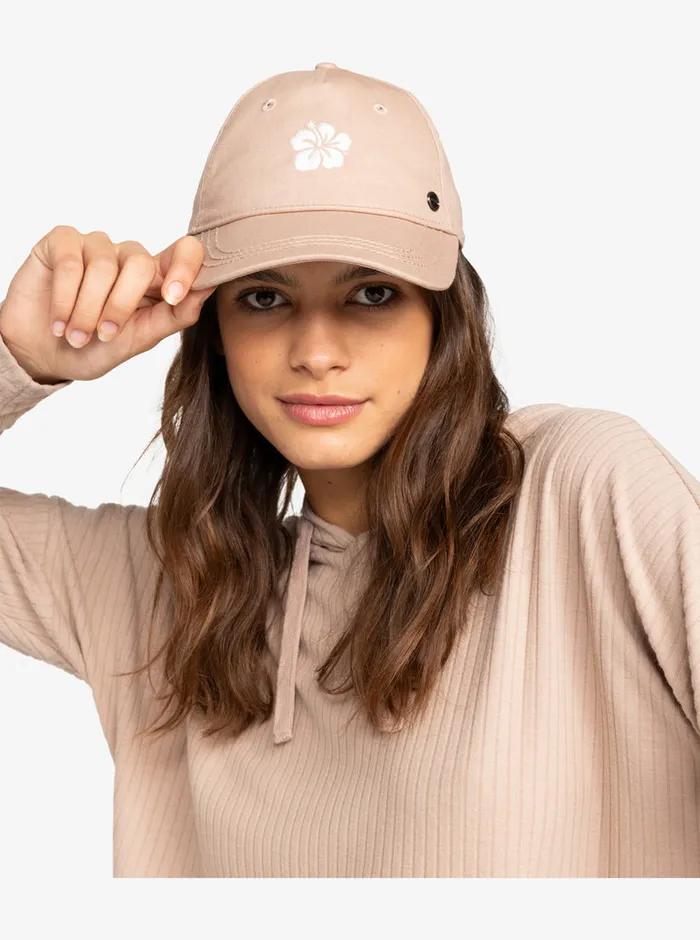 Roxy Hats Next Level Baseball Hat Warm Taupe 8211 Womens