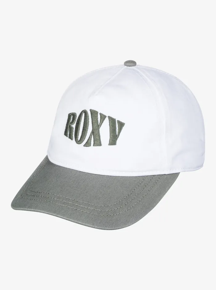 Roxy Hats Something Magic Baseball Hat Agave Green 8211 Womens
