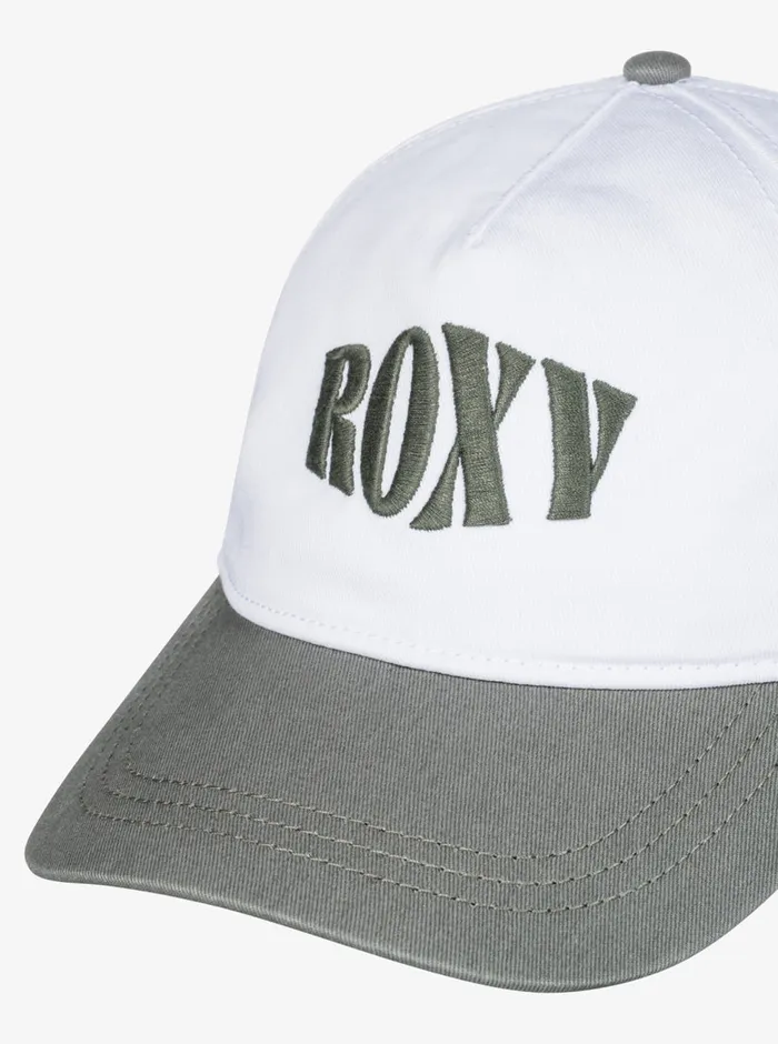 Roxy Hats Something Magic Baseball Hat Agave Green 8211 Womens