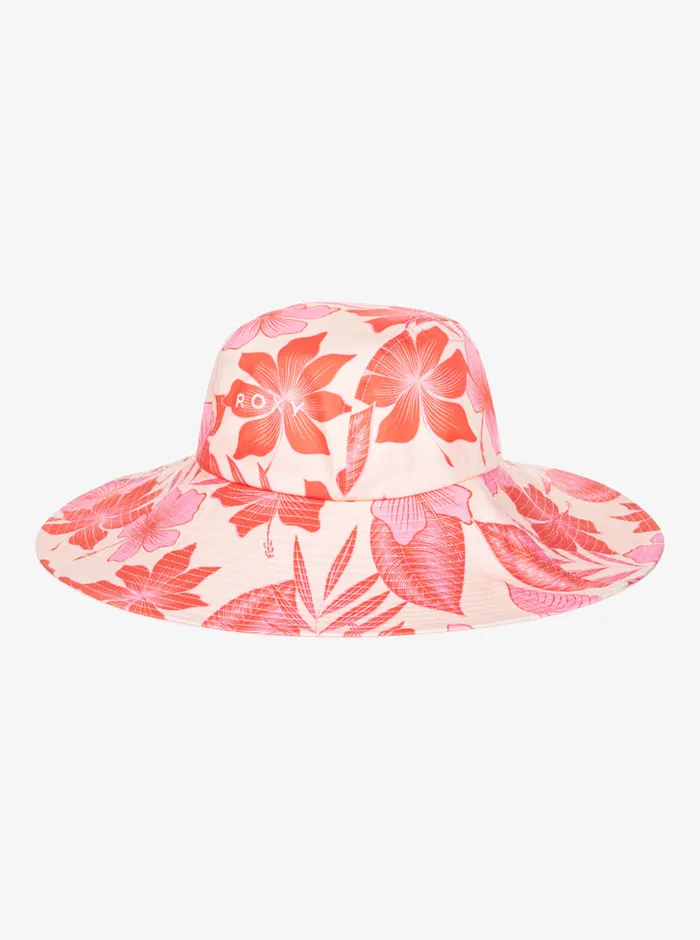 Roxy Hats Star Is Born Bucket Hat Pale Dogwood Lhibiscus 8211 Womens