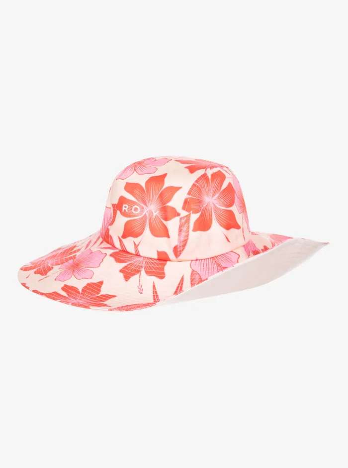 Roxy Hats Star Is Born Bucket Hat Pale Dogwood Lhibiscus 8211 Womens