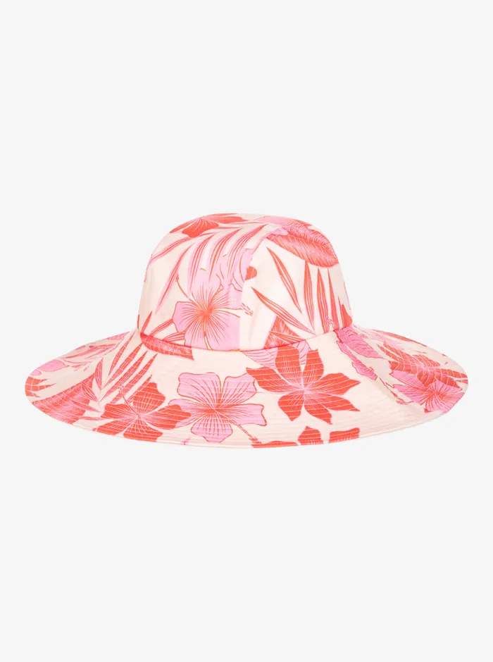 Roxy Hats Star Is Born Bucket Hat Pale Dogwood Lhibiscus 8211 Womens