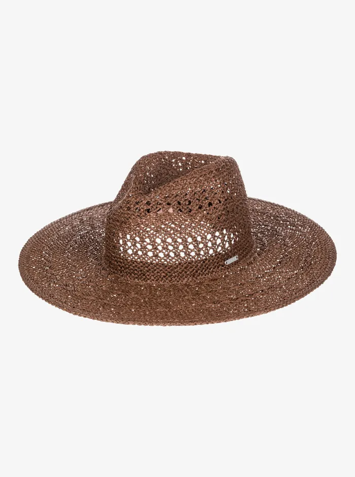 Roxy Hats Sun On The Beach Sun Hat Root Beer 8211 Womens